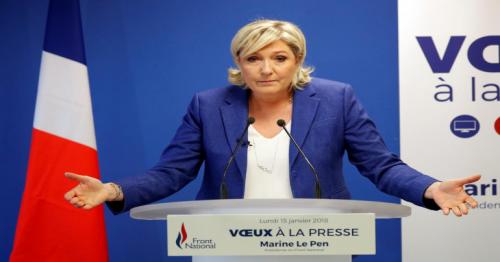 France's Marine Le Pen on trial for posting jihad atrocity images