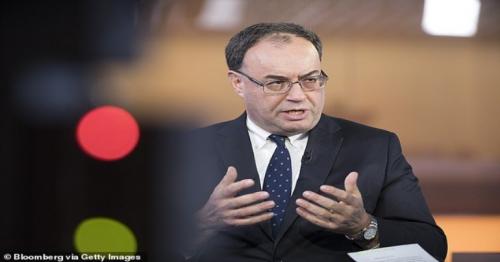 EU could cut UK out of financial markets - Andrew Bailey