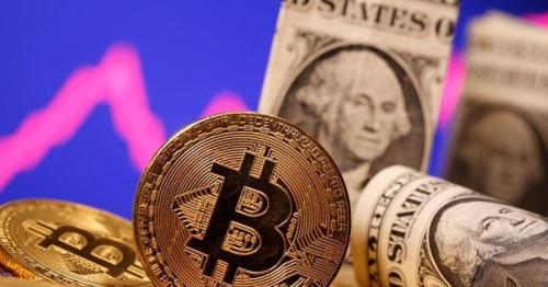 Dollar headed for weekly loss, bitcoin renews record above $48,000