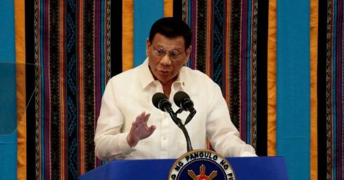 Philippines' Duterte tells U.S. 'you have to pay' if it wants to keep troop deal