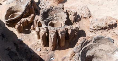 Ancient mass production brewery uncovered in Egypt 