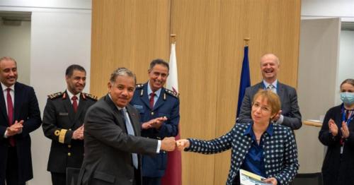 Qatar Signs Agreement to Open Its Mission Offices, Military Representation at NATO Headquarters in Brussels