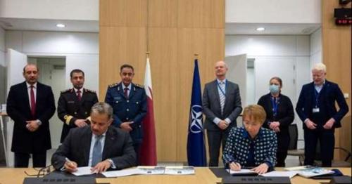 Qatar signs agreement with NATO to open offices in Brussels 