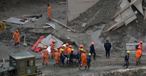 Himalayan rescuers recover more bodies as flash flood death toll rises to 50