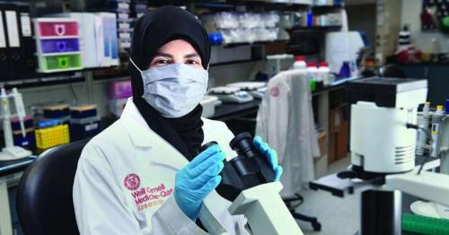 Young Arab woman scientist at QF is on a mission to improve drug development