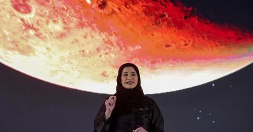 UAE’s Hope probe sends back its first image of Mars