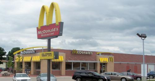 Black McDonald's owner sues for racial discrimination
