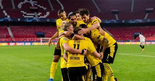 Champions League, Sevilla 2-3 Borussia Dortmund: Records broken