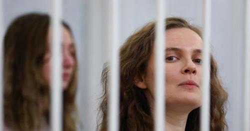 Two journalists jailed for two years in Belarus for filming protests 
