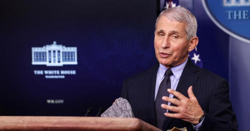 Fauci says U.S. political divisions contributed to 500,000 dead from COVID-19