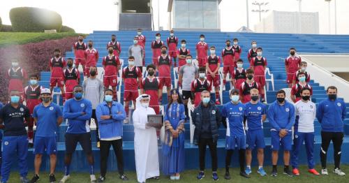 UNESCO Football World Heritage Official Visits Aspire Academy