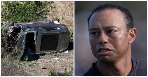 Tiger Woods car crash - Golfing great awake and responsive following surgery