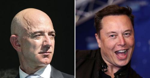 Elon Musk,Jeff Bezos