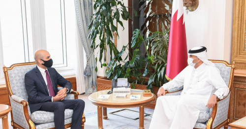 The Prime Minister Meets Head of International Labour Organization