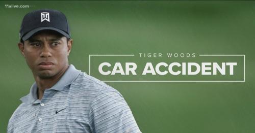 Tiger Woods fans react to his car accident