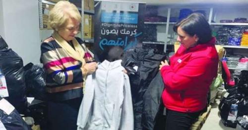 QRSC provides cloths to the poverty-stricken families in Kosovo