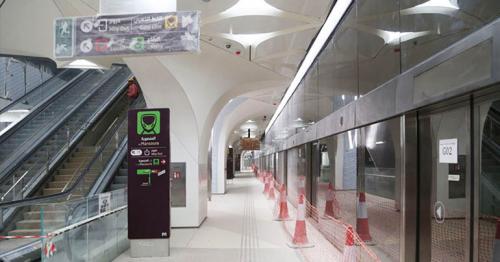metro stations