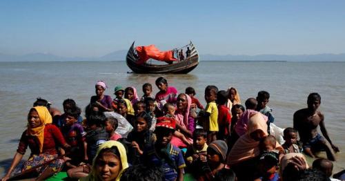 Indian coast guard rescues 81 Rohingya on drifting boat, 8 dead, one missing