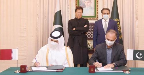 Qatar Petroleum signs a deal for the supply of 3 MTPA of LNG to Pakistan