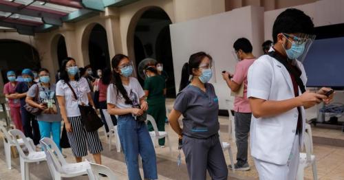 Philippines extends partial coronavirus curbs in capital until end-March
