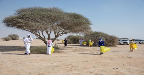 Ooredoo organized a clean-up event for Qatar Environment Day 2021