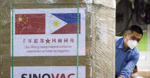 Philippines receives Chinese vaccine, but Duterte prefers another brand