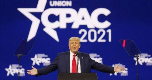 CPAC - Trump rules out new political party in speech to conservatives
