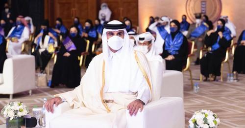 HH the Amir Honors Winners of Education Excellence Award 