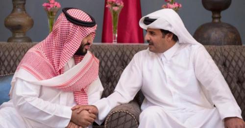 Qatar Emir calls Saudi Crown Prince; stresses Gulf unity