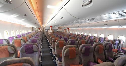 Emirates allows passengers to purchase entire rows as pandemic upends travel habits