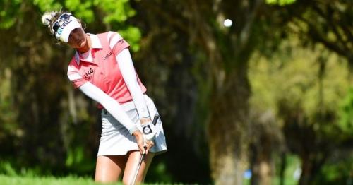 Korda romps,LPGA Nelly Korda produced a flawless final round to claim a three-shot victory at the Gainbridge LPGA tournament in Florida on Sunday.