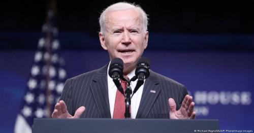 Covid - Joe Biden promises vaccines for all US adults by end of May