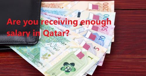 salary in Qatar, how much salary in Qatar, salary in Doha