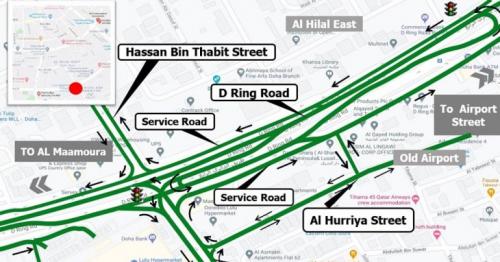 Ashghal announces partial opening of Lulu Intersection