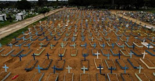 Brazil's daily Covid deaths reach all-time high