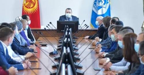 Kyrgyz Republic honors Qatar Charity for combating coronavirus