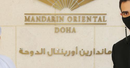 Qatar Charity receives donation from Mandarin Oriental, Doha for ‘Teach Me’