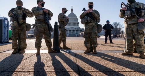 US Capitol police warn of possible militia plot to breach Congress