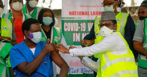 'Coronavirus can't kill me now'; Africans cheer rollout of COVAX vaccinations 