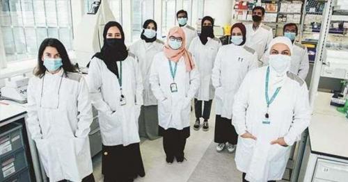 QF researcher curates first salivary microglia of the Qatari population
