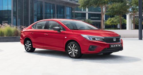 Honda Motor Company (Africa and Middle East Office) announces the All New Honda City 2021