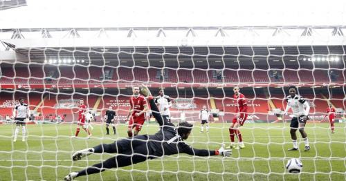 Liverpool slump to home defeat by Fulham as record run goes on 