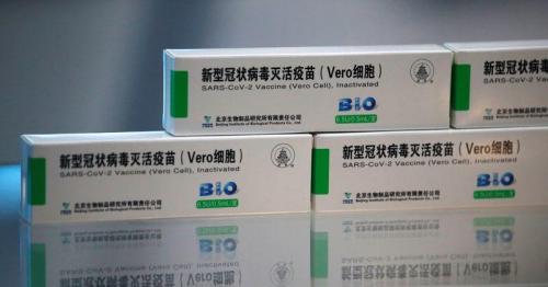 China says it's ready to provide vaccines to overseas Chinese, Olympians