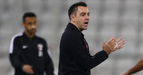 Xavi: Happy to Win League Title for First Time as a Coach with Al Sadd