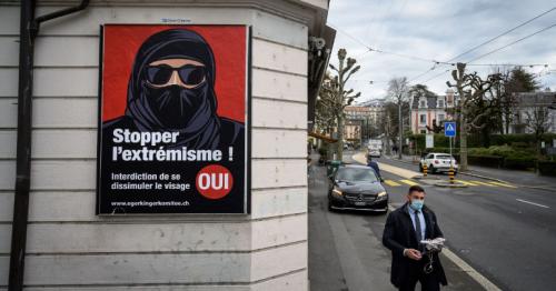 Switzerland referendum - Voters support ban on face coverings in public