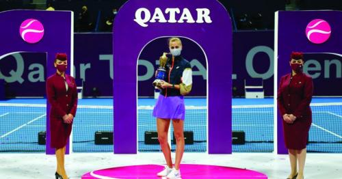 QA and QDF conveys congratulatory message to WTA champion Petra Kvitova