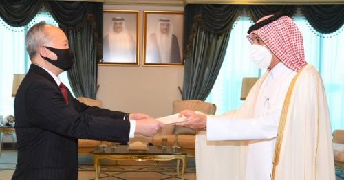 Minister of State for Foreign Affairs Receives Copy of Credentials of Vietnamese Ambassador