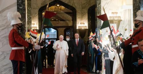 Iraq PM urges national dialogue after 'love and tolerance' of Pope visit 
