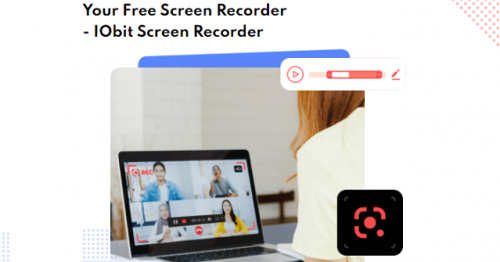 IObit Screen Recorder for Chrome, Firefox, and Opera Without Registration