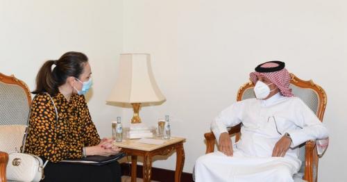 Deputy Prime Minister and Minister of Foreign Affairs Receives written message from Mexican Secretary of Foreign Affairs